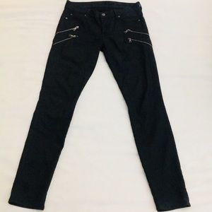 7 for all mankind the SKINNY with zippers